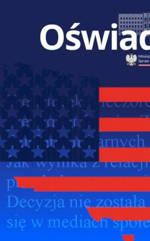 Oświadczenie MZS w sprawie zawarcia porozumienia o zawieszeniu broni pomiędzy USA a Iranem